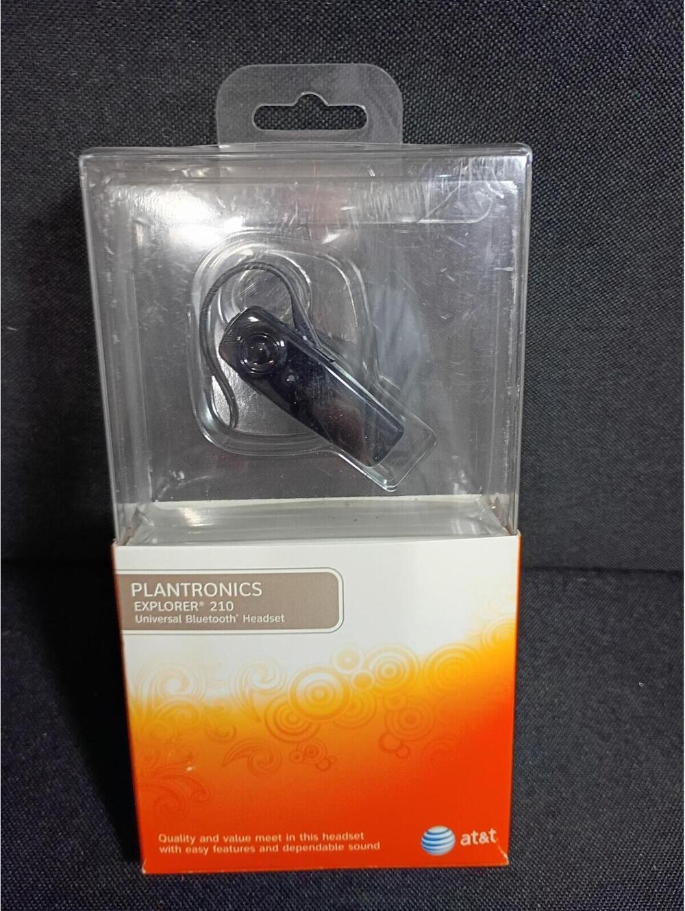 Plantronics Explorer 210 Universal Bluetooth Headset